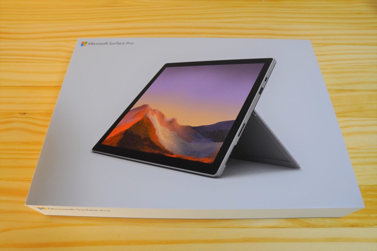 Surface Pro 7 があればタブレットは不要！購入【レビュー】 | 稲葉技術研究所