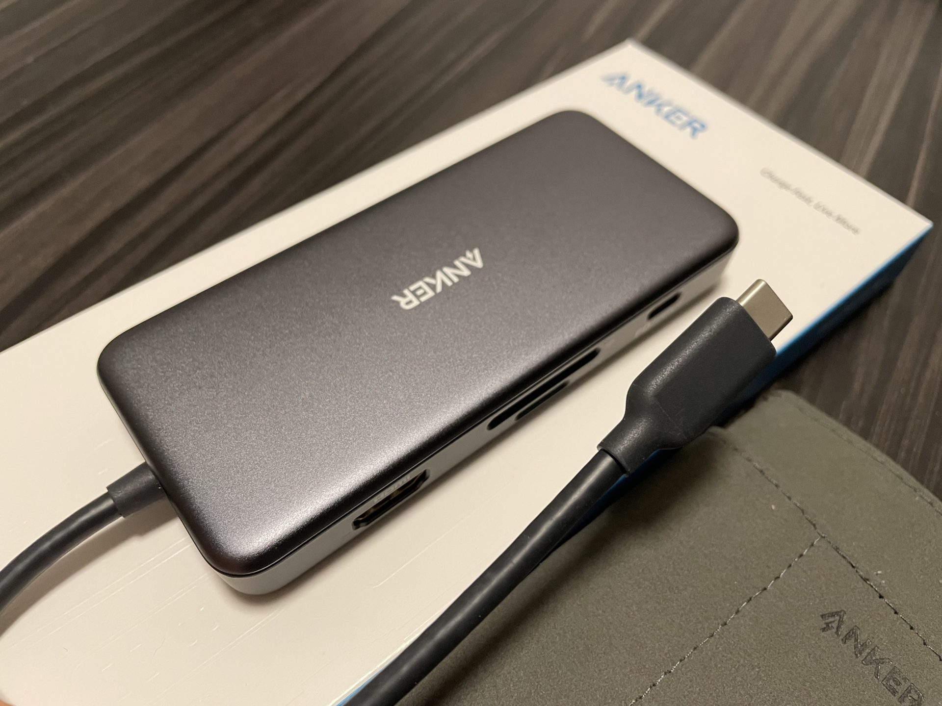 anker power expand 7 in 1 usb c pd イーサネット ハブ ii